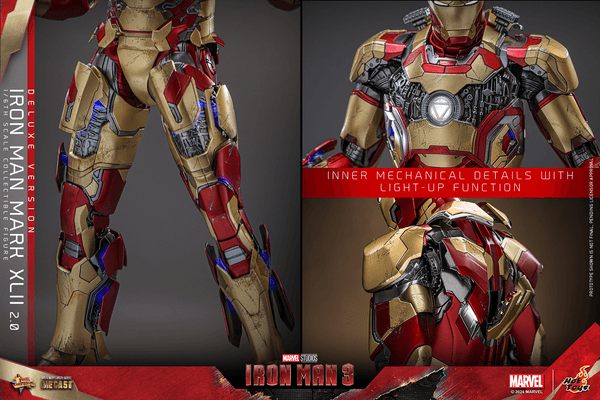 Iron Man Mark XLII (2.0) Deluxe 8