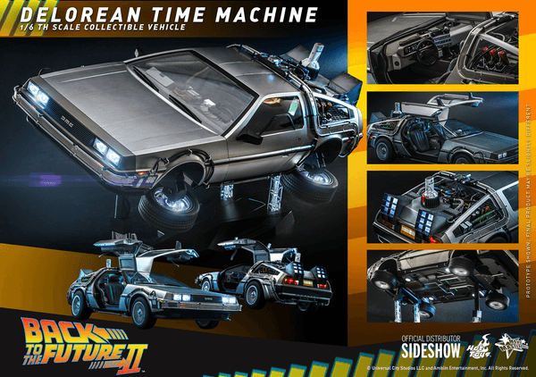 DeLorean Time Machine 19