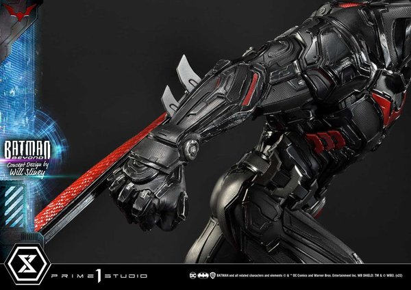 DC Comics Estatua Museum Masterline 1/3 Batman Beyond (Concept Design by Will Sliney) Bonus Version 72 cm-e8ae6fe7-57b8-443f-a156-a0407ce4f39b 10