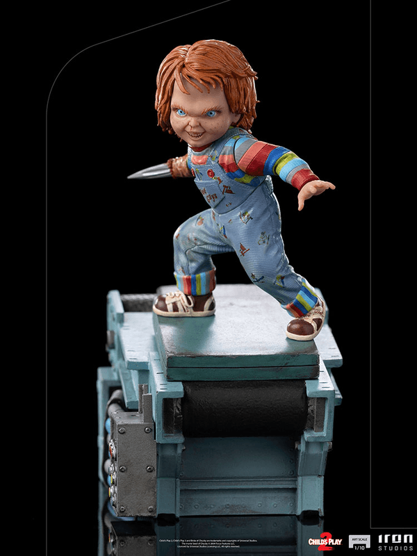 Child`s Play II Chucky - Escala Principal 1/3 1