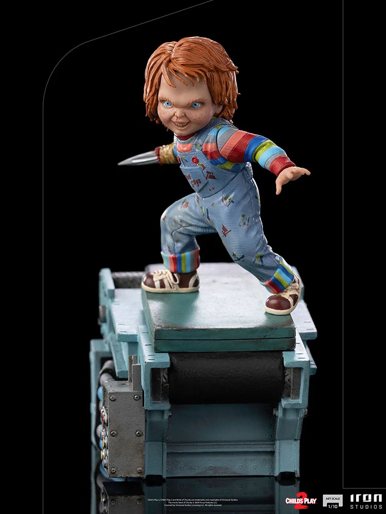 Child`s Play II Chucky - Escala Principal 1/3 1