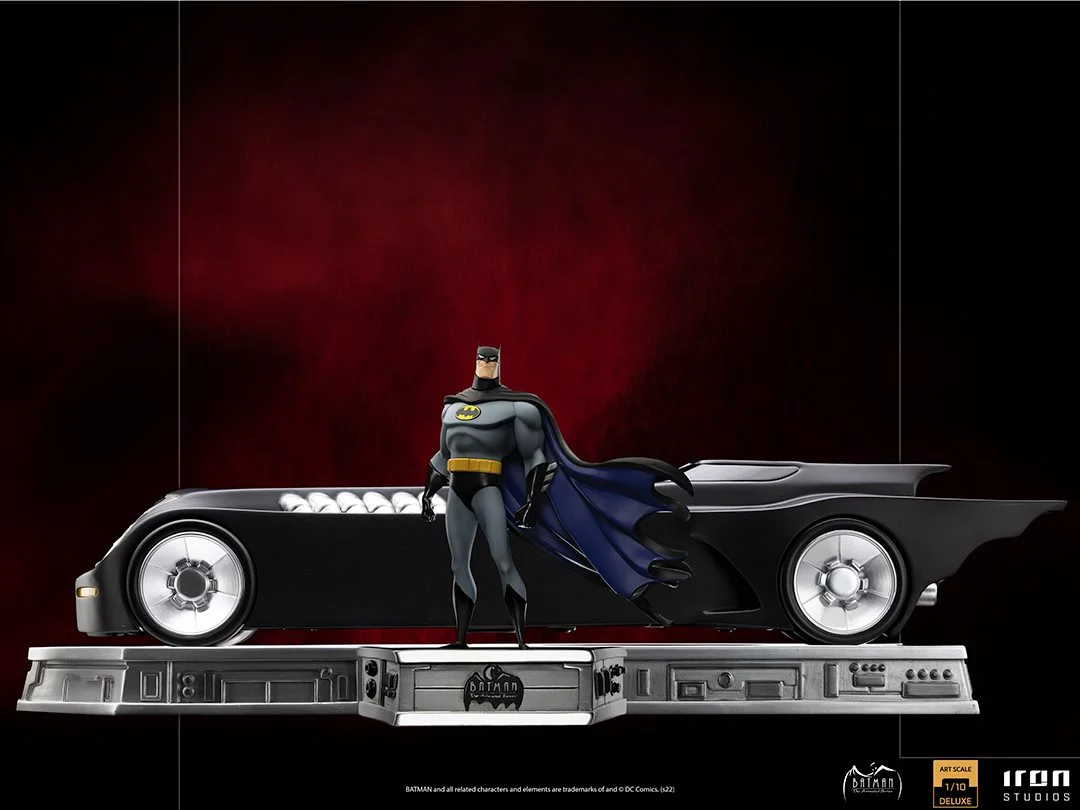 Batman y Batmovil Deluxe 1