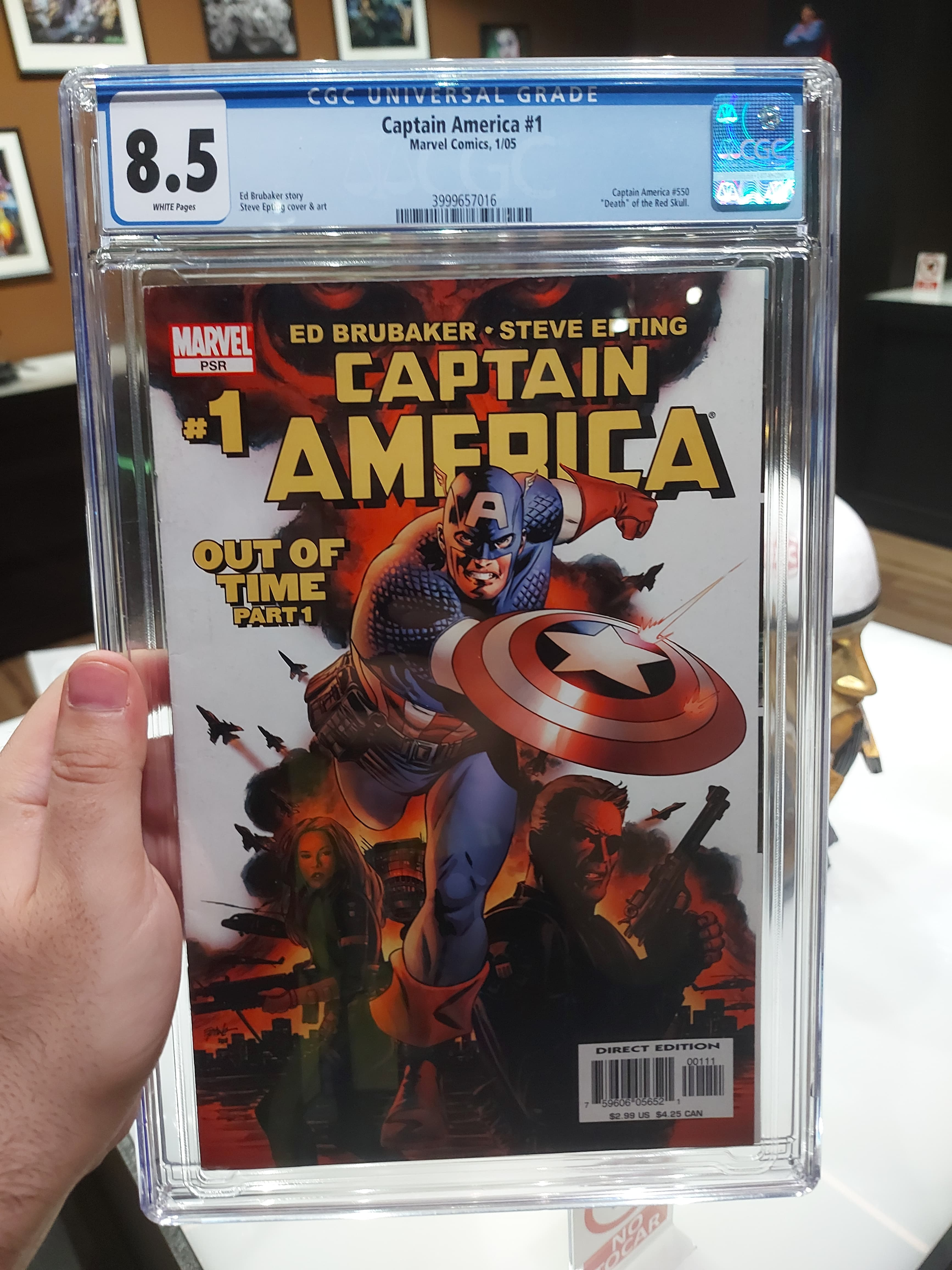CAPITAN AMERICA #1