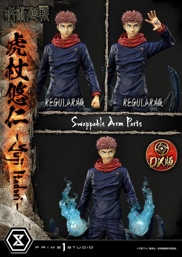 Jujutsu Kaisen Premium Masterline Series Estatua Yuji Itadori Deluxe Version 38 cm-6dfcc074-c3d4-480d-8643-be29df90a896 21