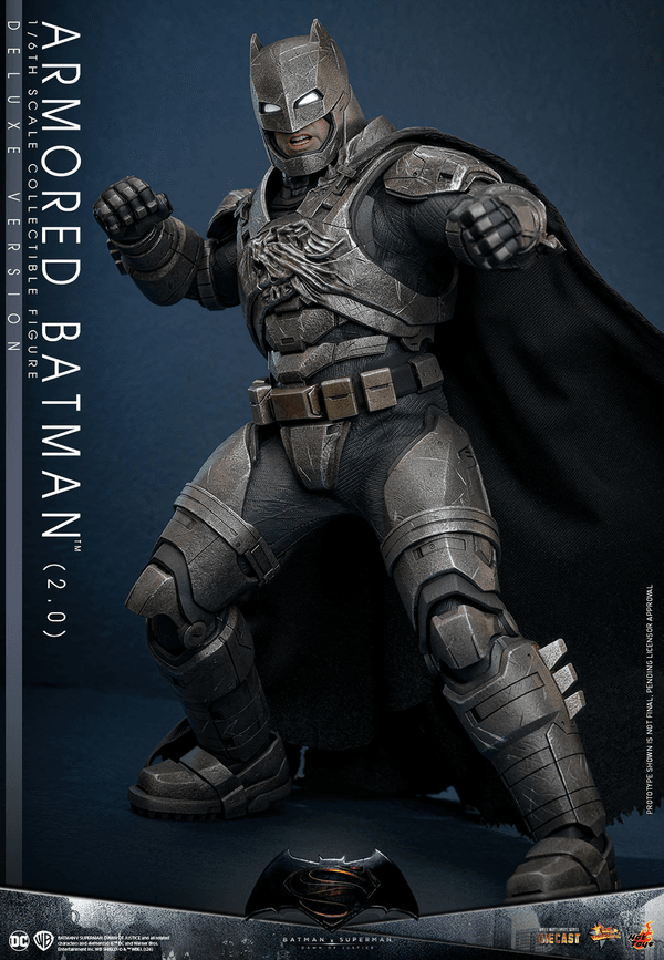 Armored Batman (2.0) (Deluxe Version) 6