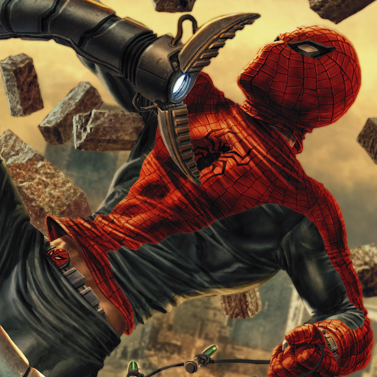 The Amazing Spider-Man vs Doc Ock