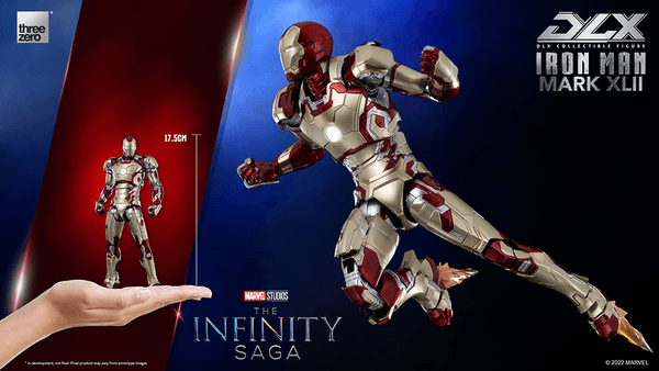 DLX Iron Man Mark 42 8