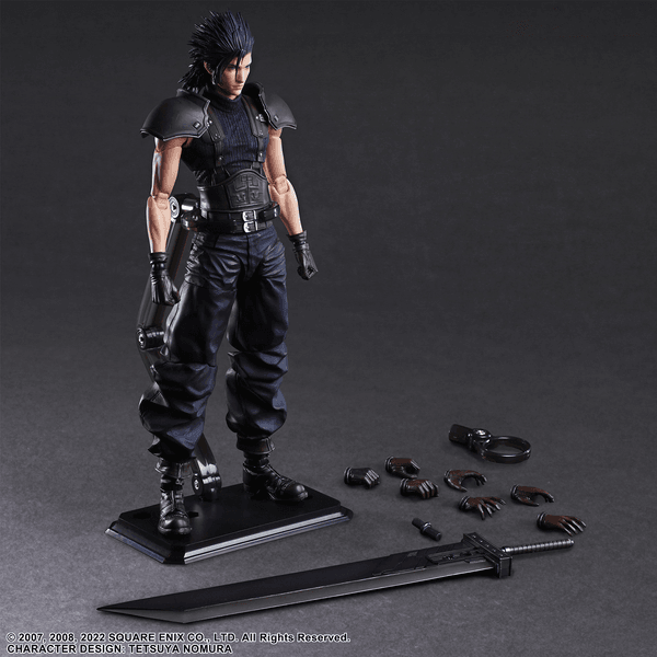 Zack Fair SOLDIER 1st Class 10