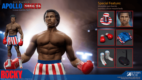 Apollo Creed (Normal Version) 5