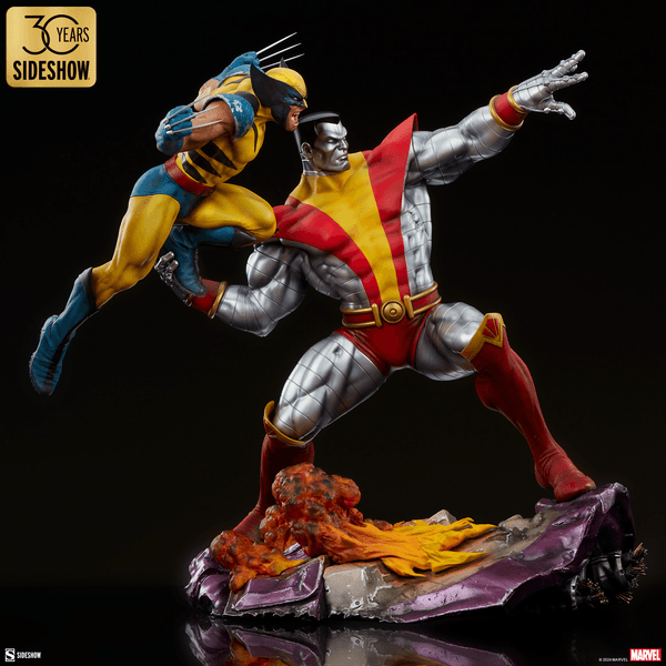 Fast Ball Special : Coloso y Wolverine 7