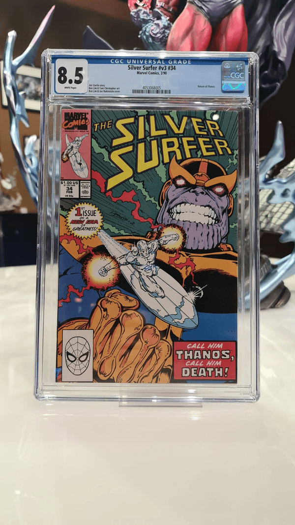 SILVER SURFER #V3 #34 9.4 2