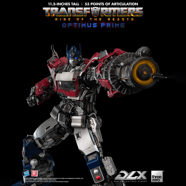 Optimus Prime DLX 3