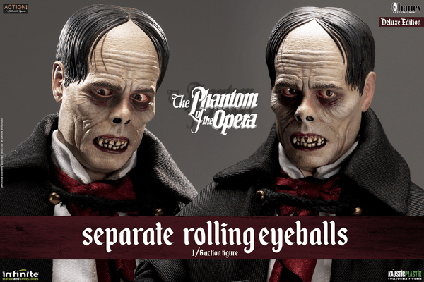 Lon Chaney como Fantasma de la Ópera Deluxe 12