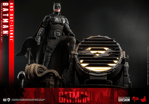 Batman y Batiseñal 5
