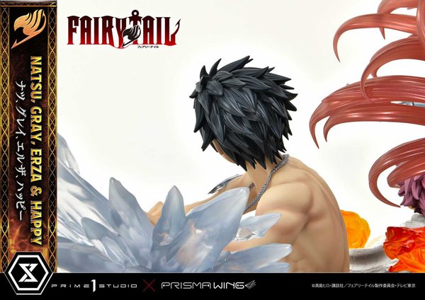 Fairy Tail Estatua PVC 1/6 Natsu, Gray, Erza, Happy Deluxe Bonus Version 57 cm-da09d11e-e516-4ec9-a51e-e2d1ac463595 14