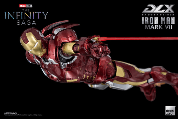 DLX Iron Man Mark 7 10