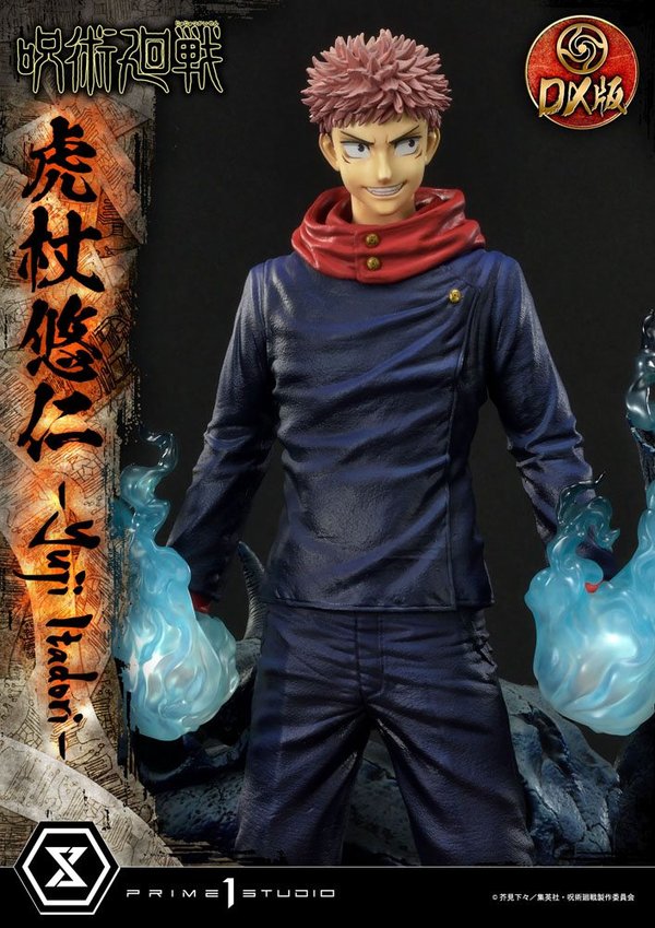 Jujutsu Kaisen Premium Masterline Series Estatua Yuji Itadori Deluxe Version 38 cm-6dfcc074-c3d4-480d-8643-be29df90a896 12