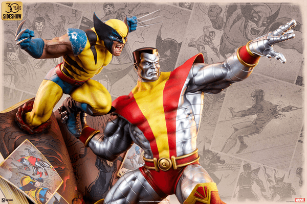 Fastball Special: Coloso and Wolverine 9