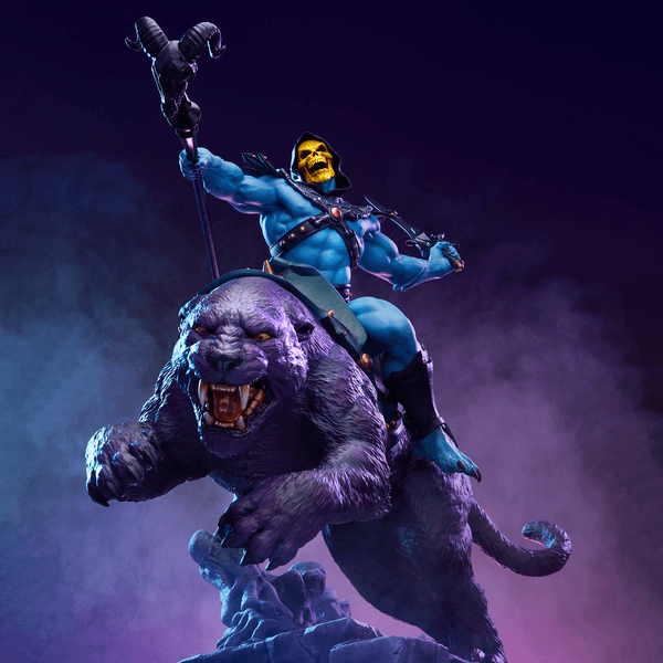 Skeletor y Panthor Clásico Deluxe 8