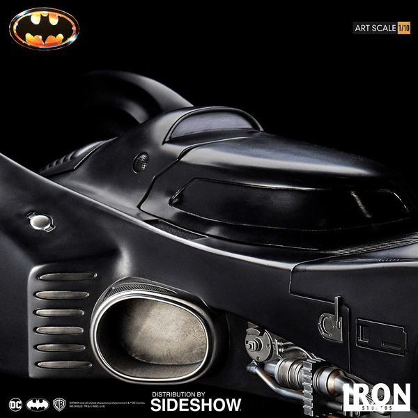 Batimóvil Art Escala 1/10 - Batman (1989) 8