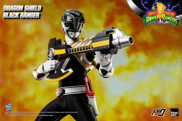 Dragon Shield Black Ranger 9