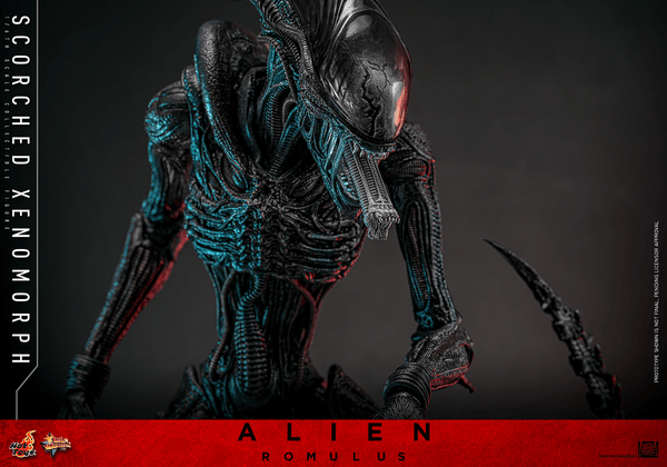 Scorched Xenomorph - Alien 9
