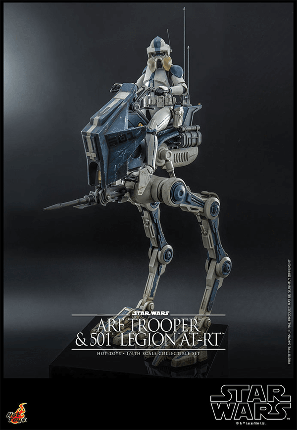 ARF Trooper and 501st Legion AT-RT 5