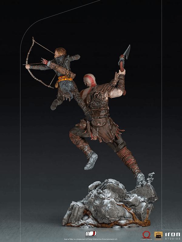 Kratos y Atreus 8