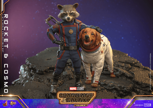 Rocket and Cosmo 7