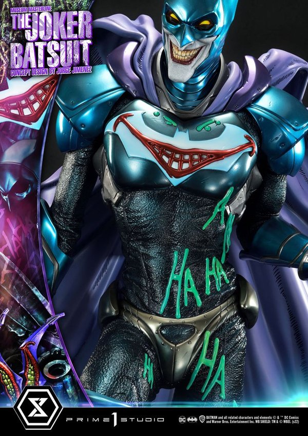 DC Comics Estatua Museum Masterline 1/3 The Joker Concept Design by Jorge Jimenez Bonus Version 79 cm-bcc45566-ab56-46a5-8162-3a9cbfccce6f 9