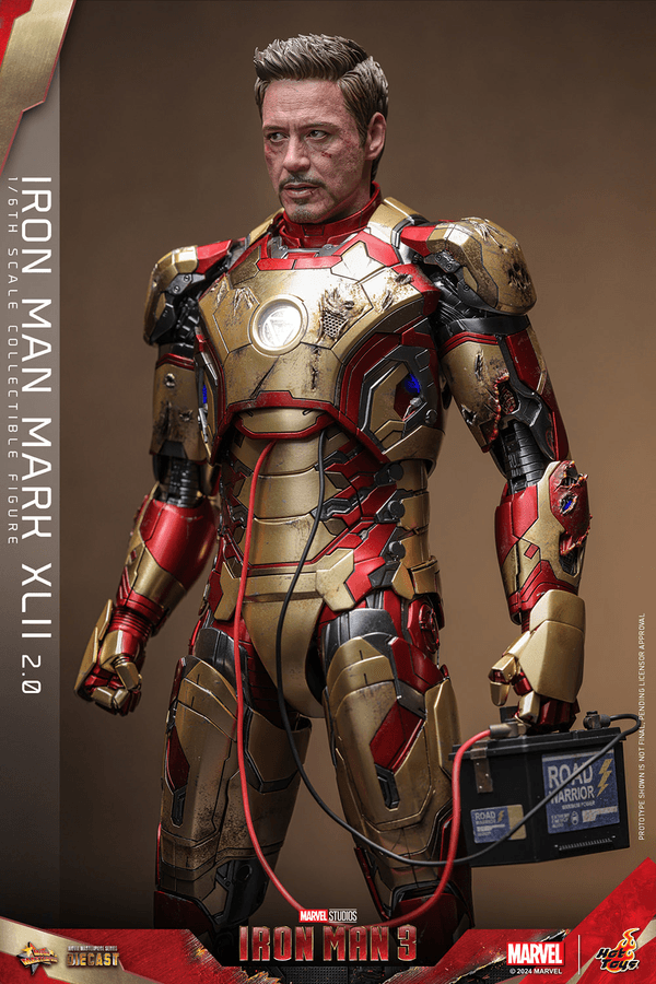 Iron Man Mark XLII (2.0) 12