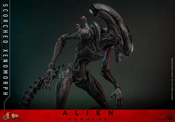 Scorched Xenomorph - Alien 3