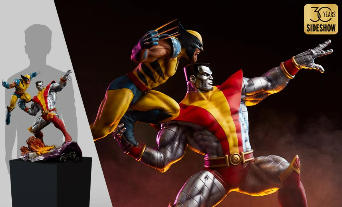 Fast Ball Special : Coloso y Wolverine 1