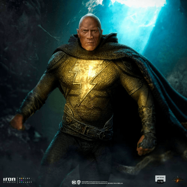 DC Comics Estatua Art Scale 1/10 Black Adam 27 cm 16
