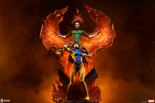 Phoenix and Jean Grey 7