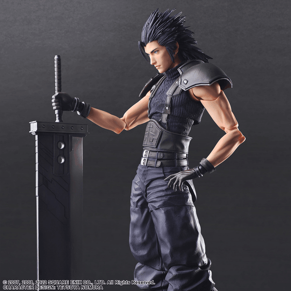 Zack Fair SOLDIER 1st Class 5