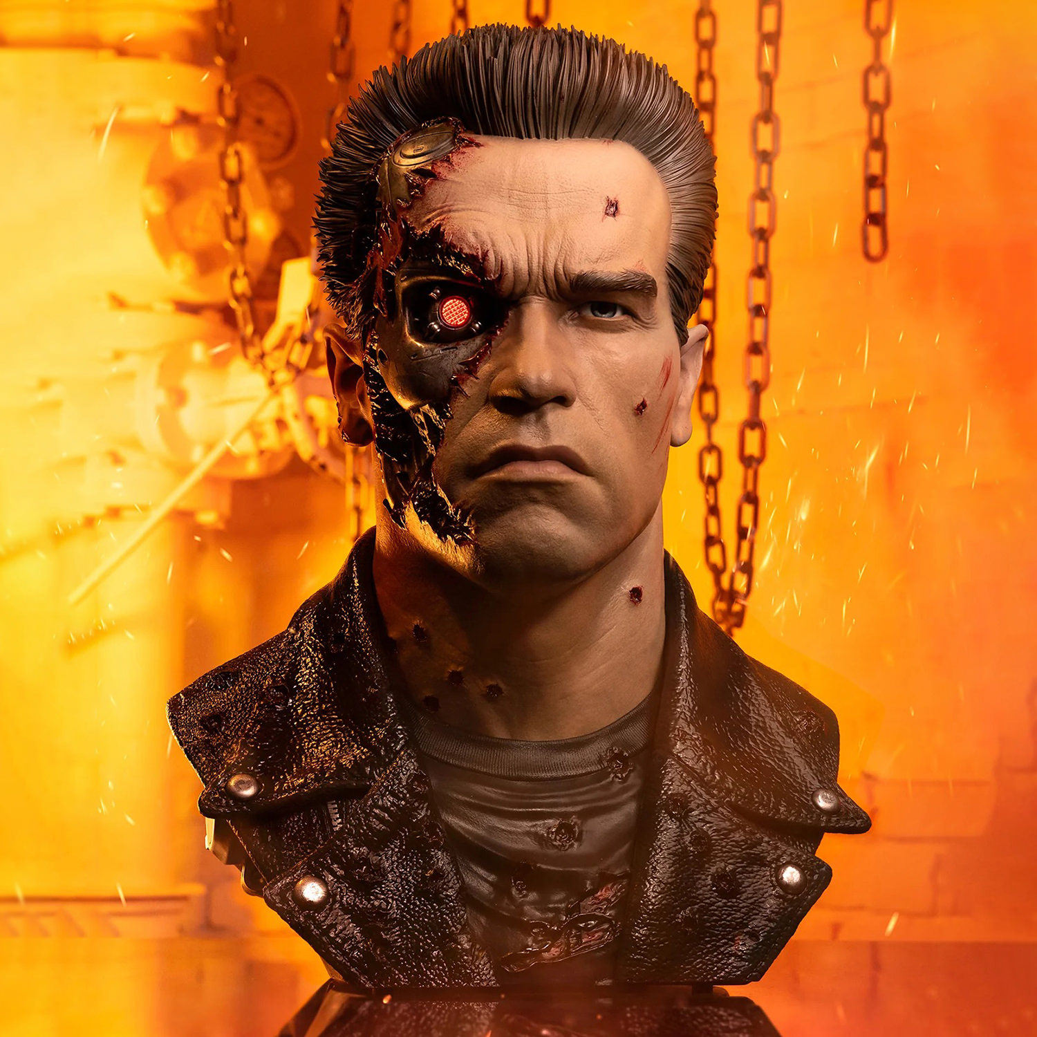 T-800 Model 101 (Battle Damaged) Art Mask