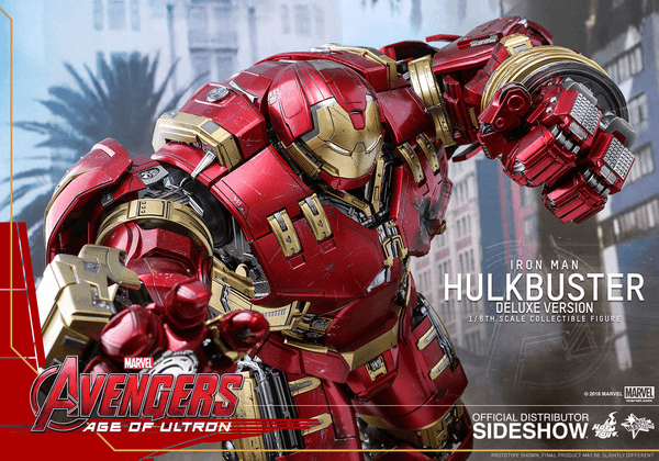 Hulkbuster Deluxe Version 9