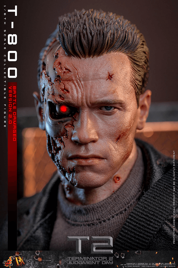T-800 (Battle Damaged Version 2.0) 10