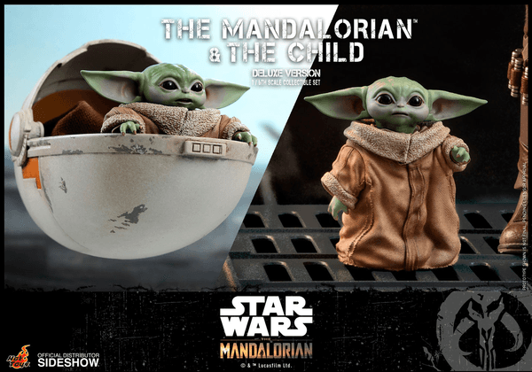  The Mandalorian and The Child (Deluxe) 11
