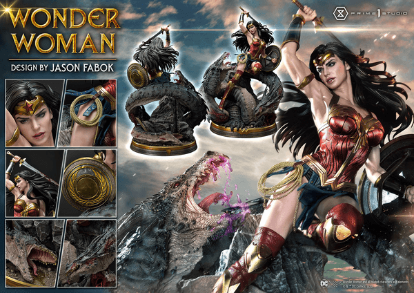 Mujer Maravilla VS Hydra 24