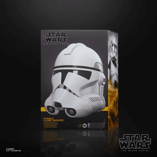 Star Wars The Black Series Phase II Clone Trooper Premium Electronic Helmet 2