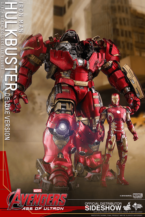 Hulkbuster Deluxe Version 4