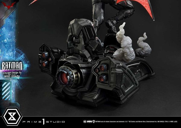 DC Comics Estatua Museum Masterline 1/3 Batman Beyond (Concept Design by Will Sliney) Bonus Version 72 cm-e8ae6fe7-57b8-443f-a156-a0407ce4f39b 9