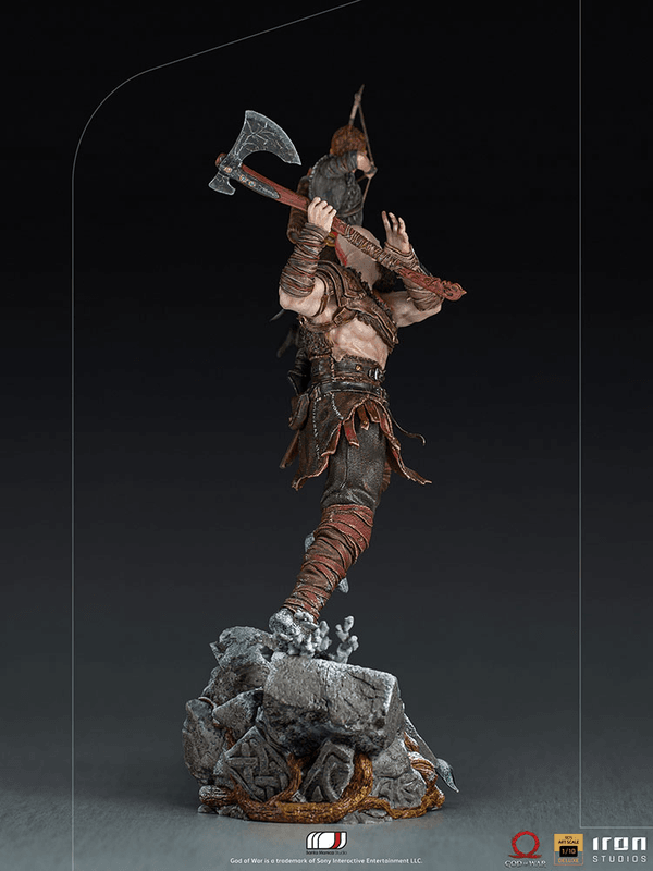 Kratos y Atreus 10