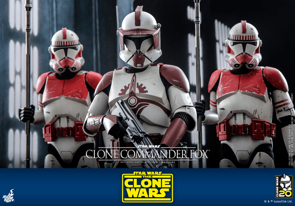 Clone Commander Fox 1