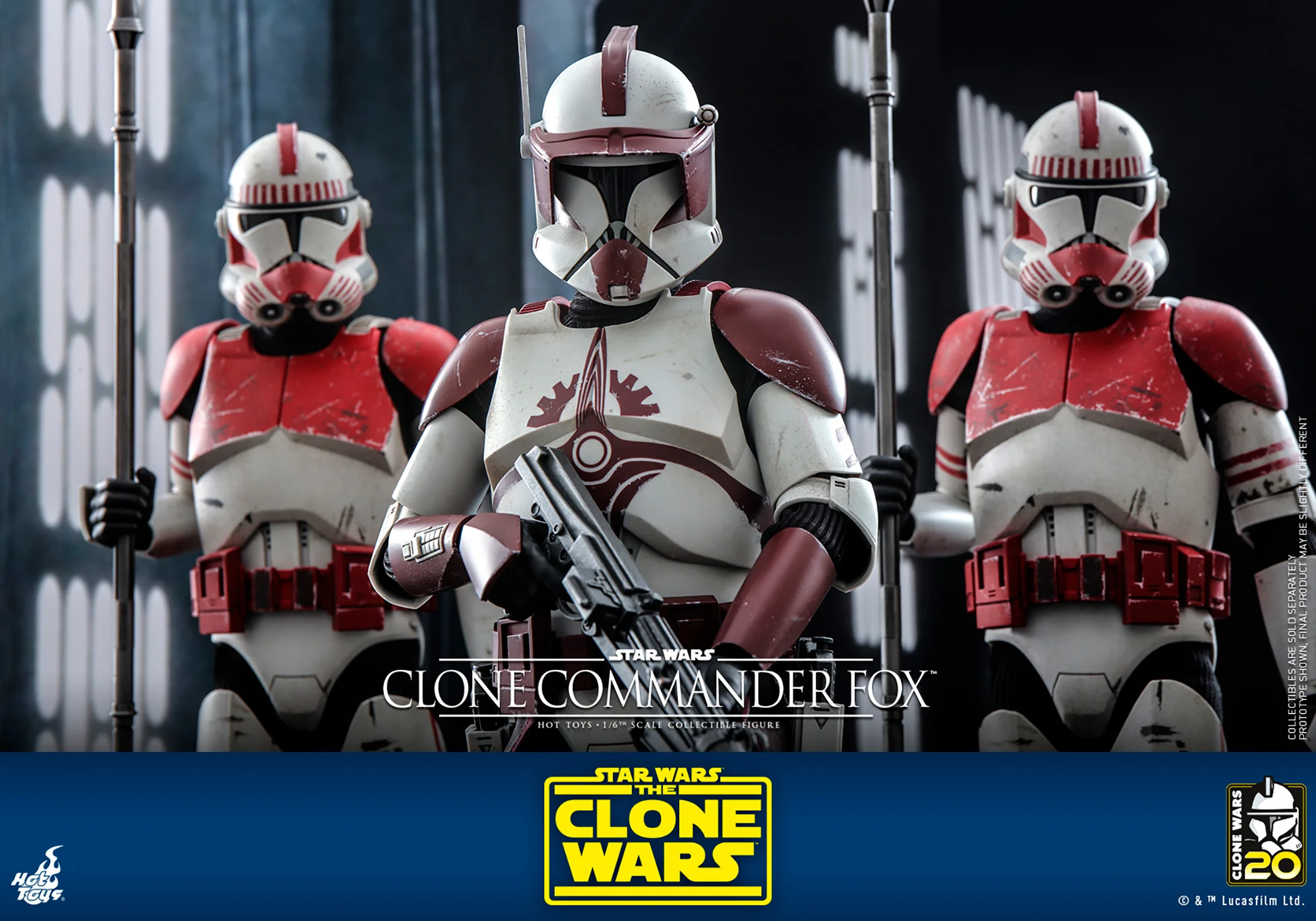 Clone Commander Fox 1