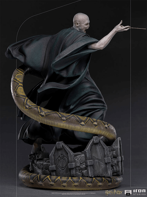 Voldemort y Nagini 4