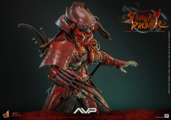 Akaoni Samurai Depredador 8