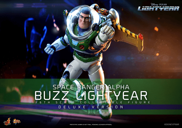 Space Ranger Alpha Buzz Lightyear (Deluxe Version) 1